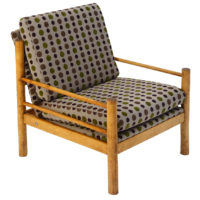 Armchair after renovation