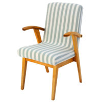 Armchair PRL, designed by Mieczysław Puchała