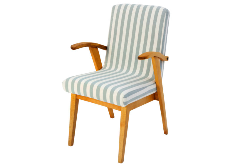Armchair PRL, designed by Mieczysław Puchała