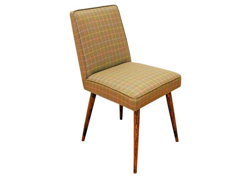 A seat chair (upholstered) known as "Patyczak" from 1972. Type A-6150