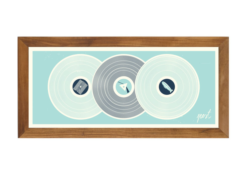 Vinyl Pest poster