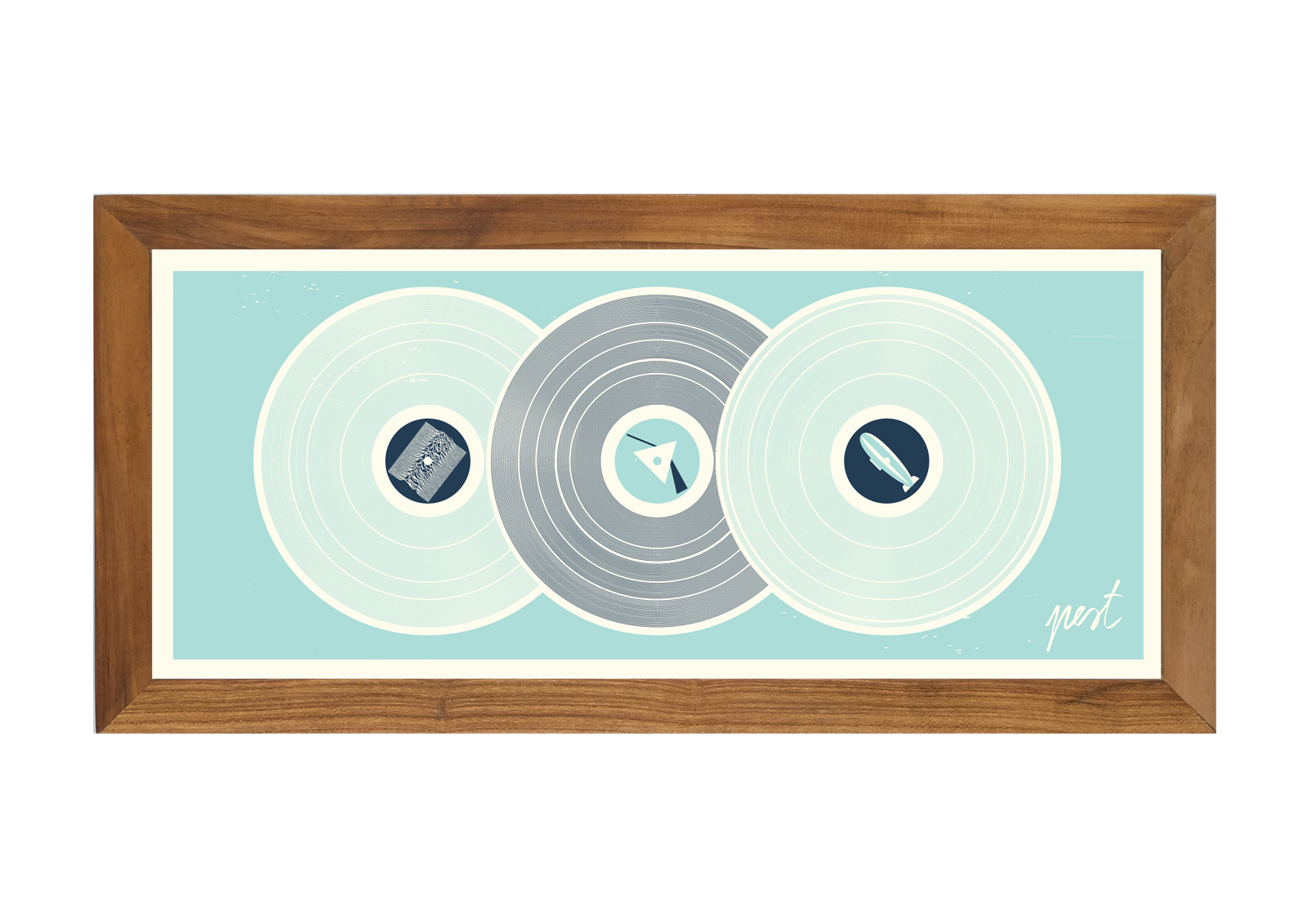 Vinyl Pest poster