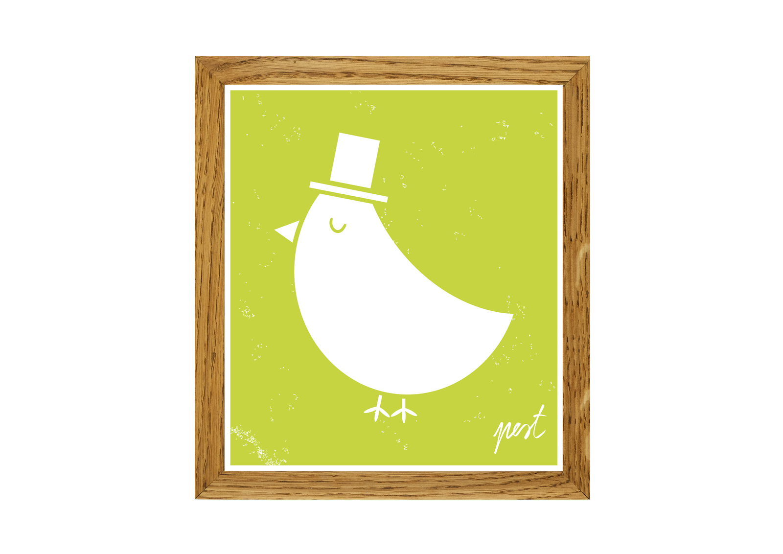 Pest Pest Green poster