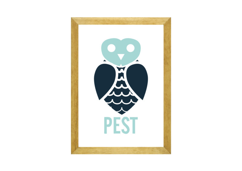 Pest Owl poster