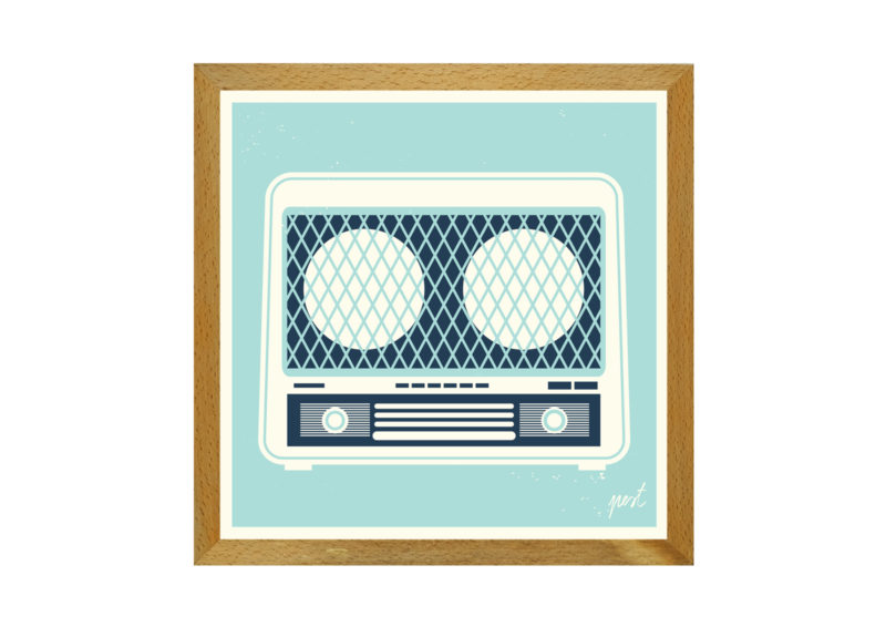 Pest Radio poster