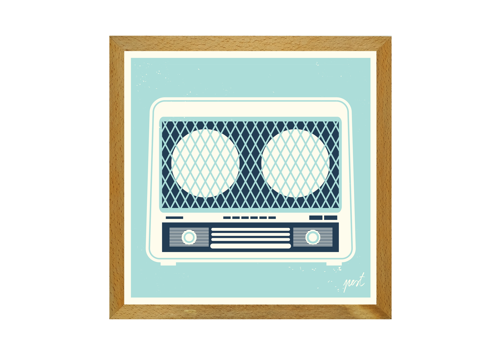 Pest Radio poster