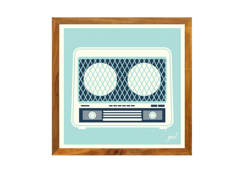 Pest Radio poster