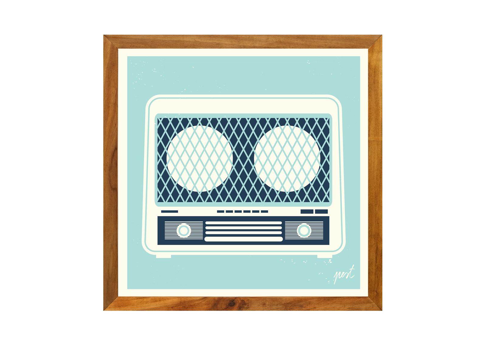 Pest Radio poster