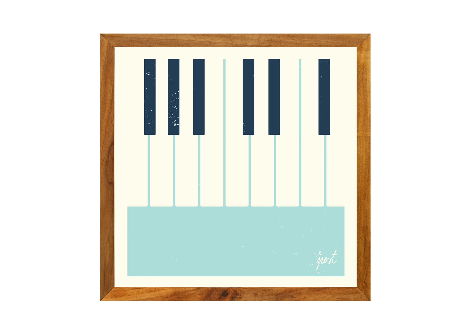 Pest Piano poster