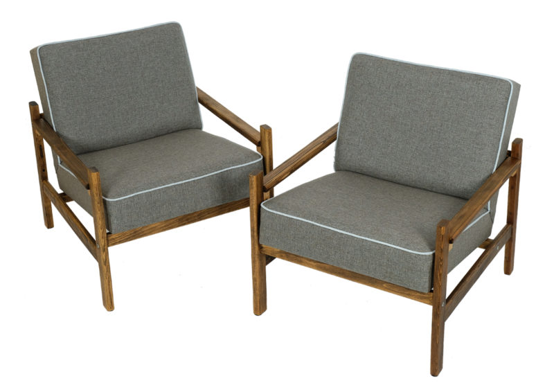 Armchair PRL. Completely revitalized.