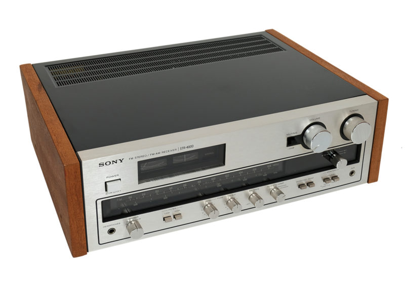 Sony STR 4800, vintage receiver