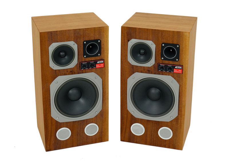 Tonsil Alton 80 loudspeakers