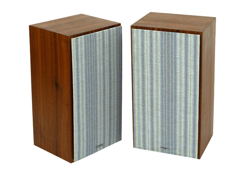 PHILIPS FB 253 HiFi Speakers, vintage speakers