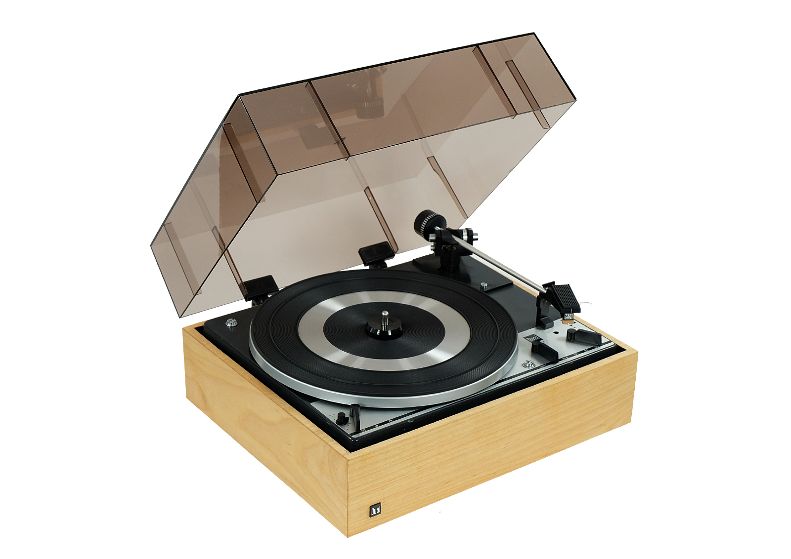 Gramofon Dual po renowacji
