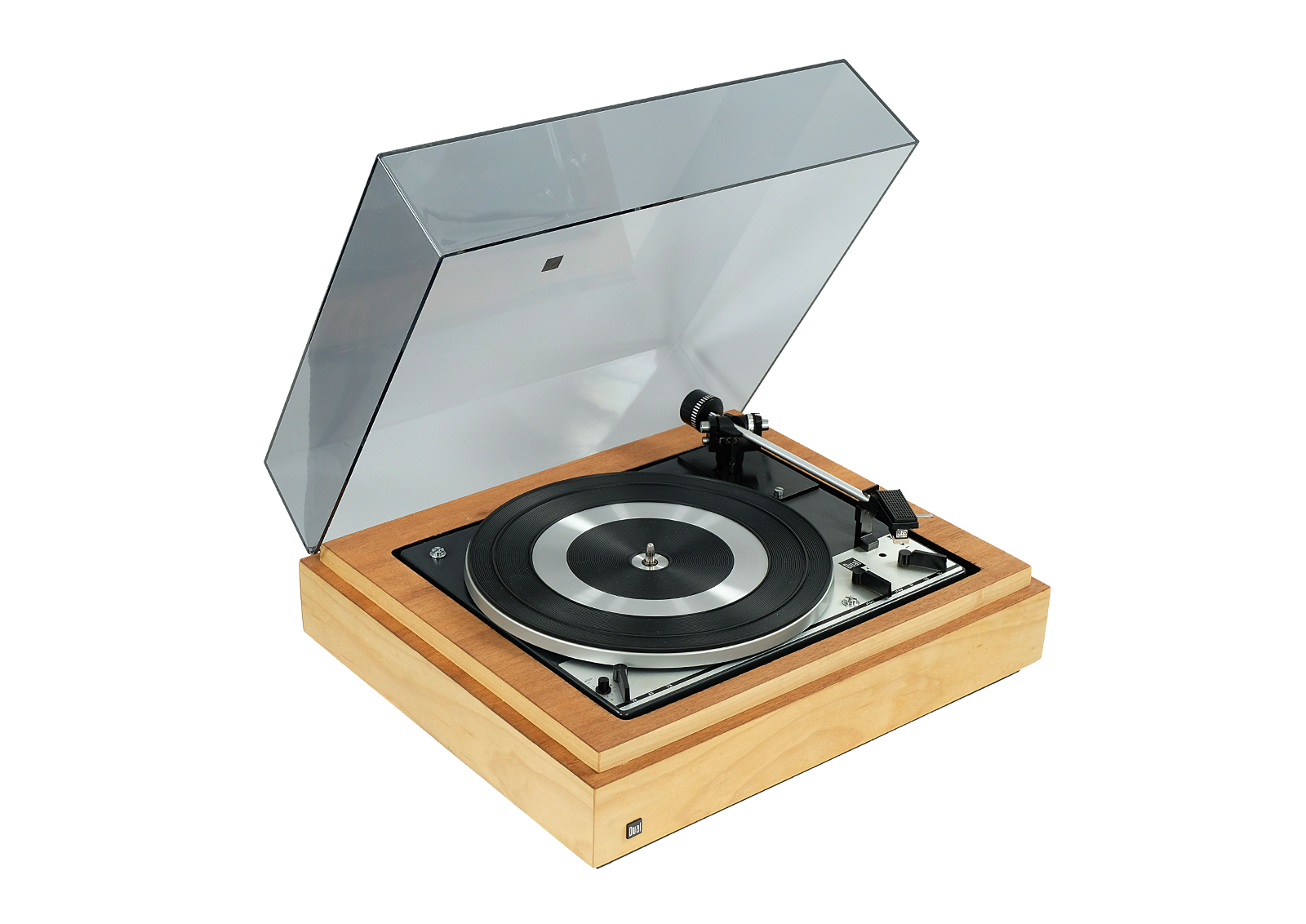Gramofon Dual po renowacji