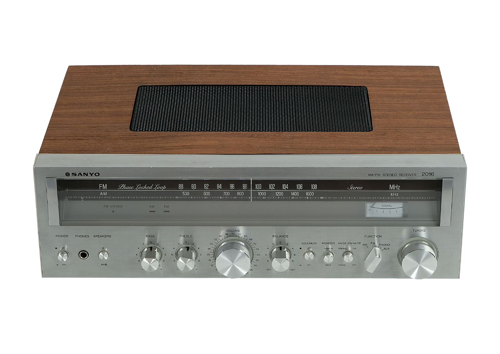 Sanyo 2016 Stereo Receiver. 