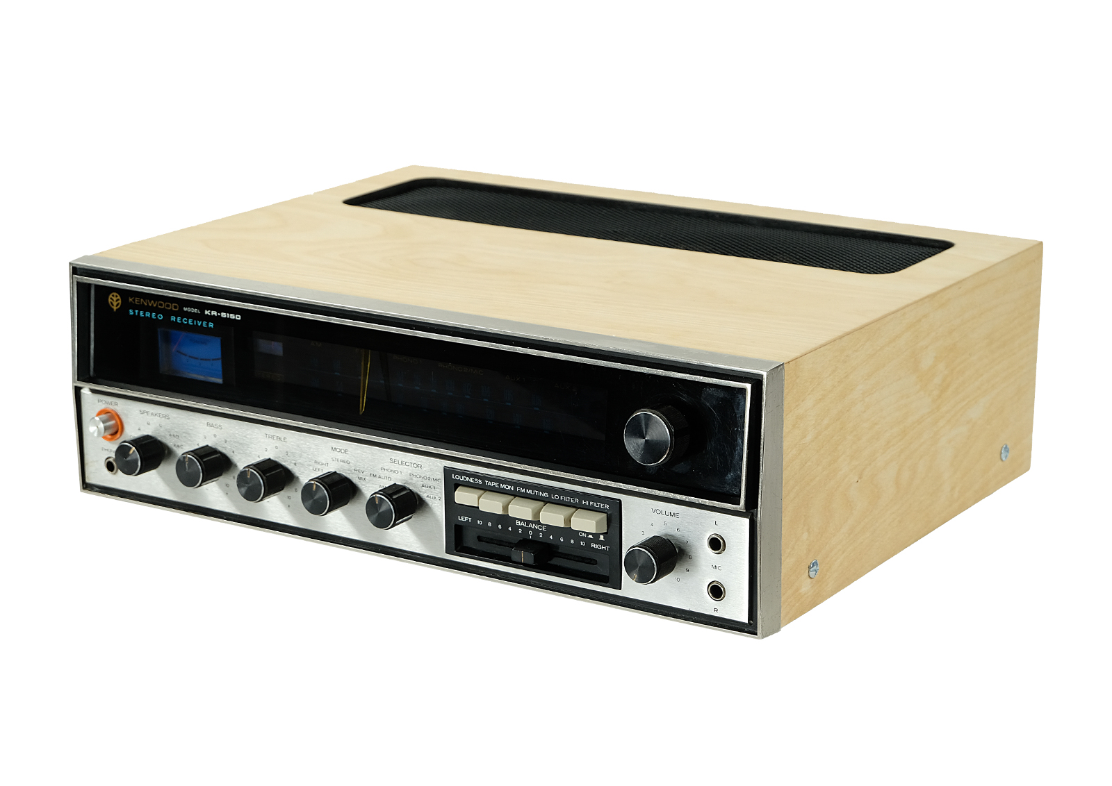 Kenwood TRIO KR 5150. Kenwood po renowacji.