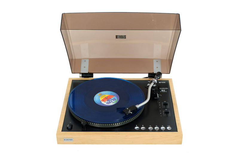 Daniel G-1100 fs turntable. Fully revitalised. Daniel G-1100 fs turntable