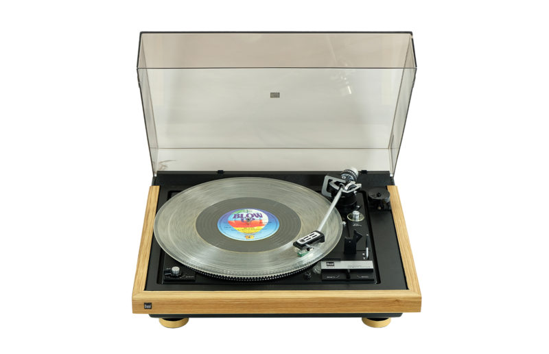 Dual CS 491 turntable