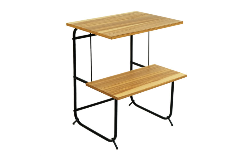 TV table fully revitalized. audio table, vintage table, audio equipment table