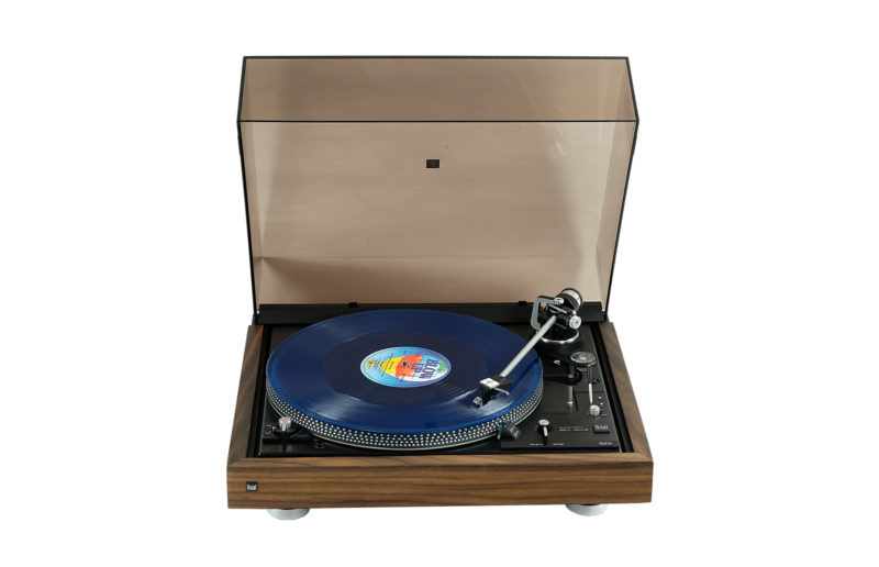 Dual CS 522 turntable