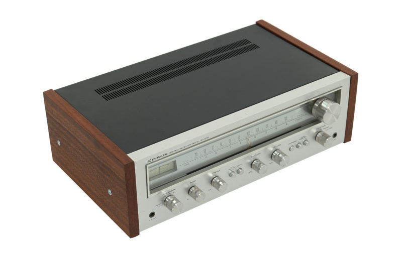 Pioneer SX-550 stereo receiver