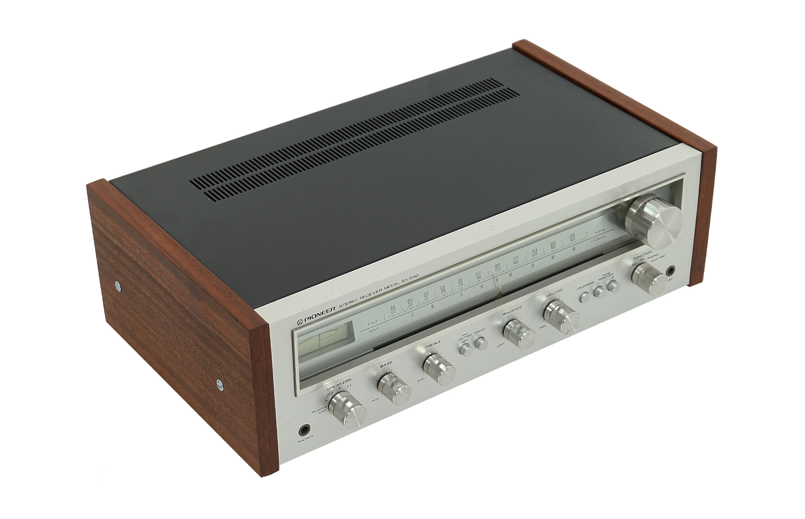 Pioneer SX-550 stereo receiver