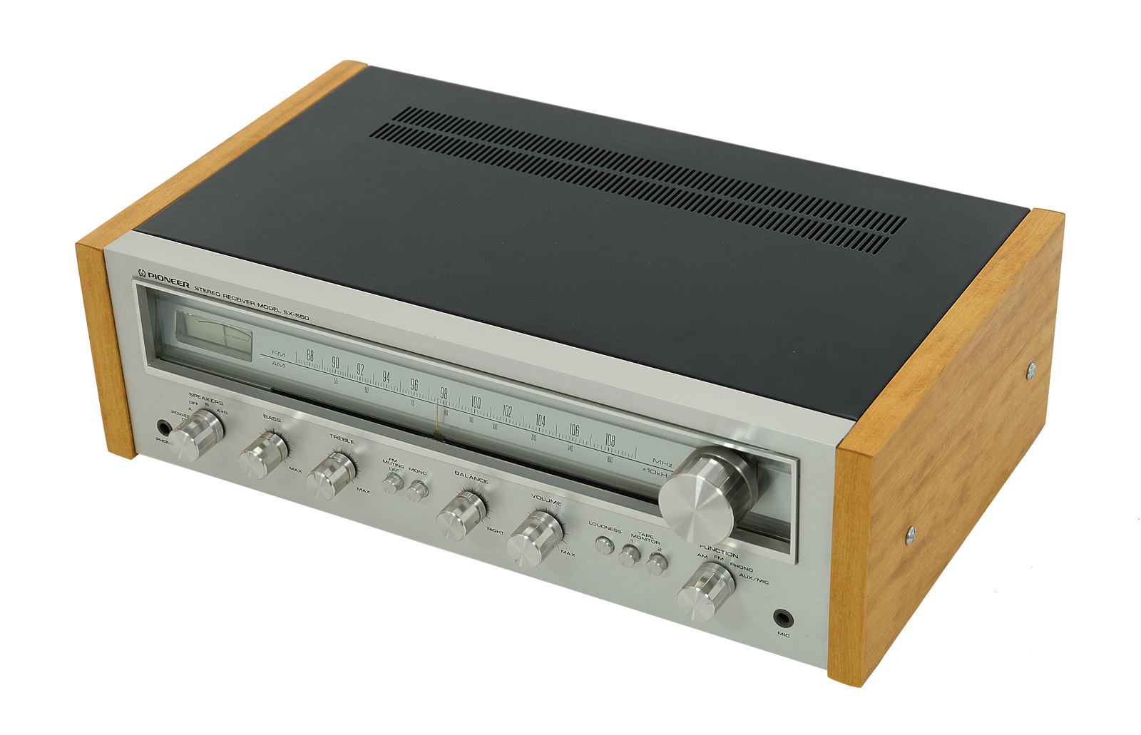 Vintage Pioneer SX-550