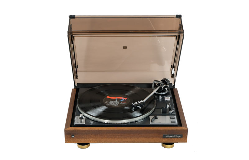Dual CS 1249 turntable