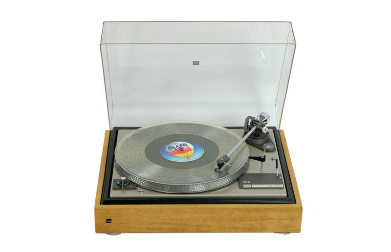 Dual CS 505 turntable. Completely revitalized Dual CS 505 turntable