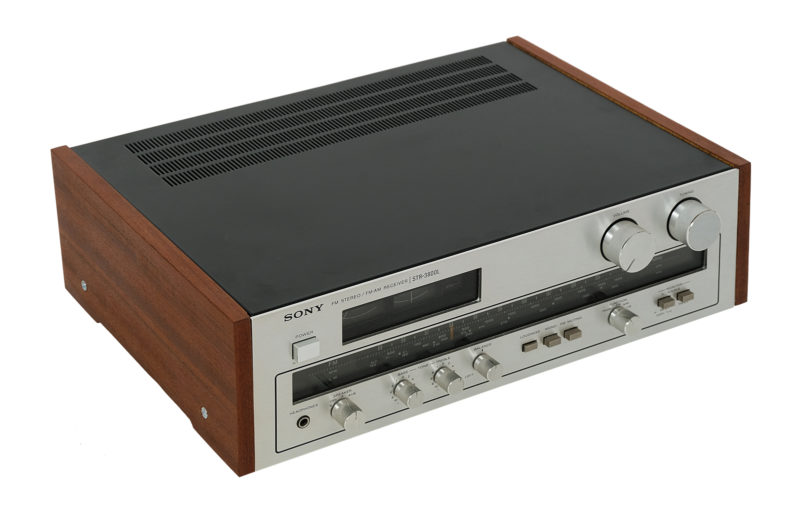 Sony STR 3800 Stereo Receiver. Classic Vintage. Completely revitalized. Sony STR 3800 Stereo Receiver