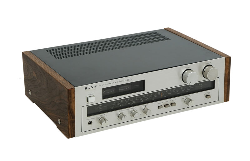 Sony STR 2800 Stereo Receiver. Classic Vintage. Completely revitalized. Sony STR 2800 Stereo Receiver