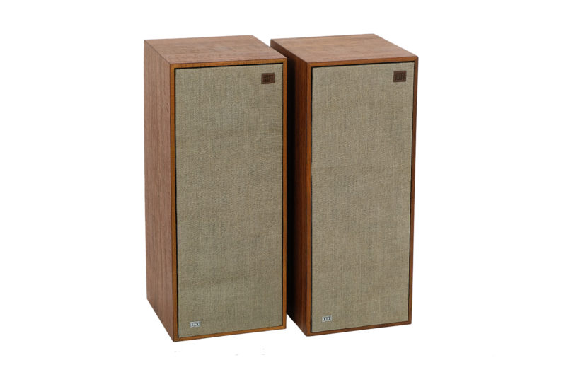 ITT 4025 speakers. Classic Vintage. Fully revitalized. ITT 4025 speakers