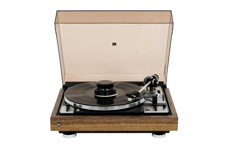 Dual CS 601 turntable