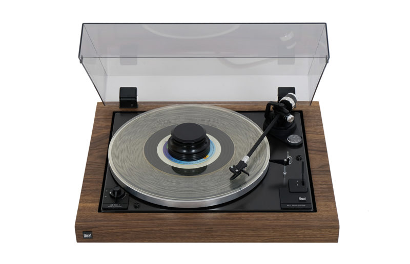 Dual CS 505-4 turntable