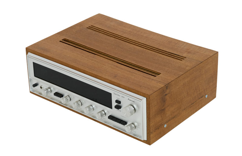 Sansui Solid State 3500 Receiver. Fully revitalized. Classic Vintage Sansui Solid State 3500 Receiver