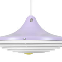 loft lamp after renovation