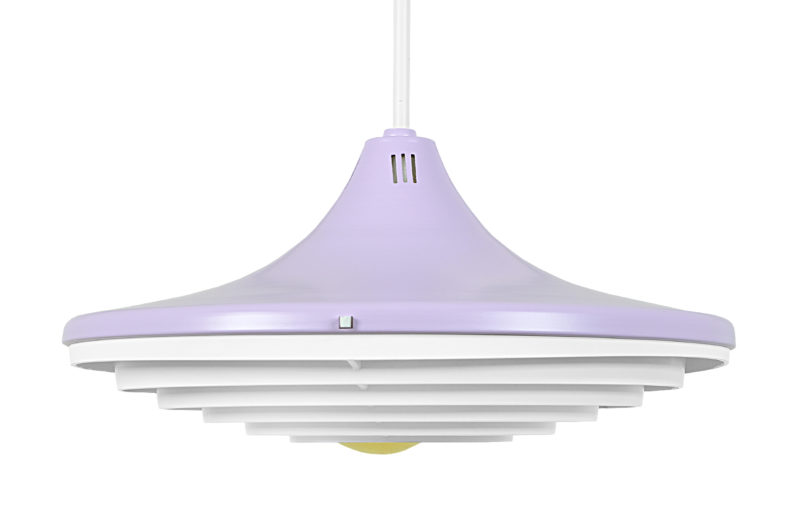 OR-5 lamp from the PRL (Polish People's Republic) era. "ZAOS" Lighting Equipment Factory. Fully revitalized. loft lamp after renovation