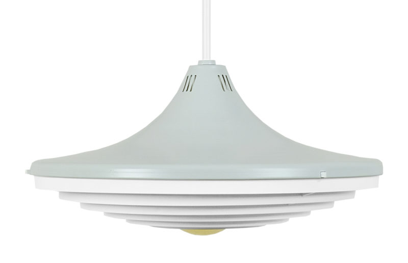 loft lamp after renovation