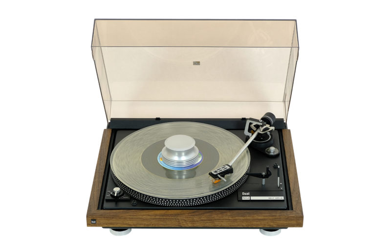Dual CS 504 turntable