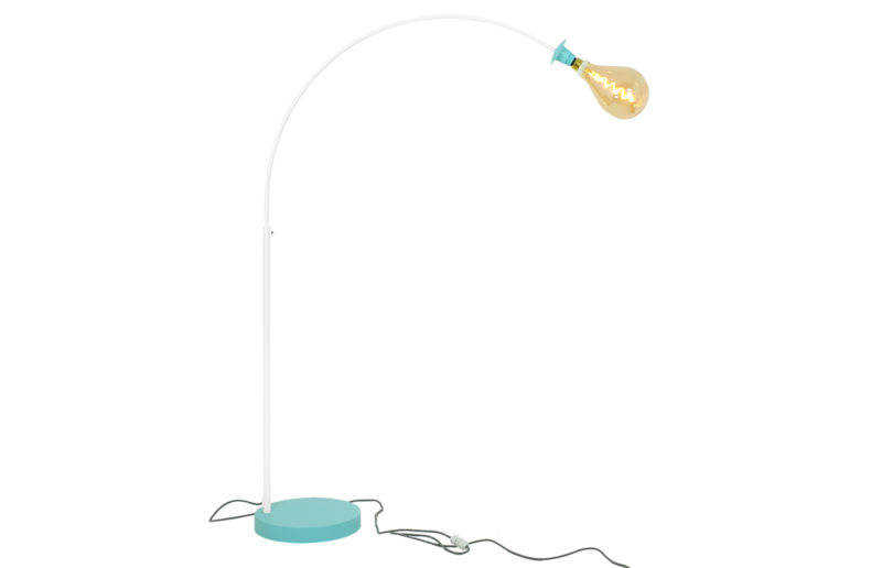 Designer lamp from the 90s. Classic Vintage. vintage lamp after renovation
