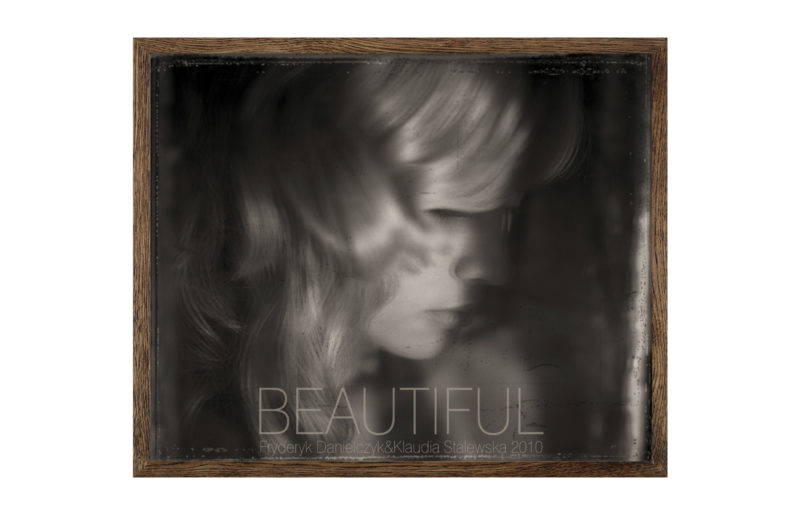 "Beautiful". 2010-2012. Vintage photography. Fine art. black&white photography, vintage photography, fine art, original print, baryte paper