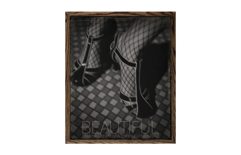 "Beautiful". 2010-2012. Vintage photography. Fine art. black&white photography, vintage photography, fine art, original print, baryte paper
