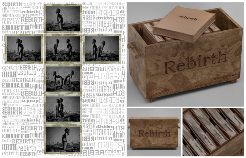 REBIRTH. Vintage photography. Fine art. black&white photography, vintage photography, fine art, original print, baryte paper