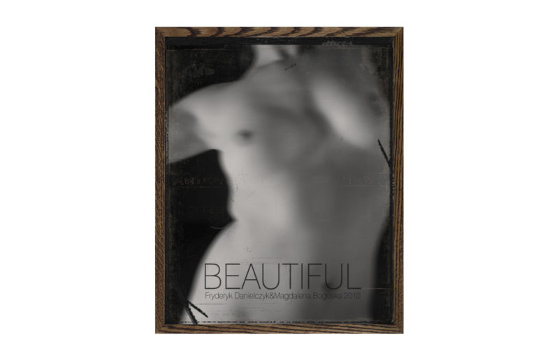 "Beautiful". 2010-2012. Vintage photography. Fine art. black&white photography, vintage photography, fine art, original print, baryte paper