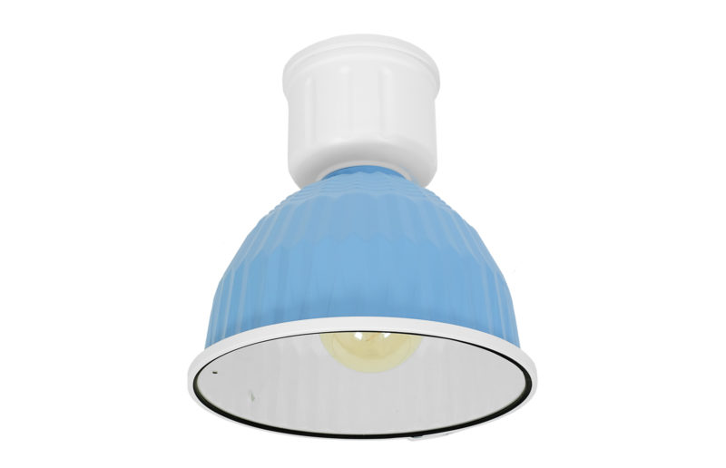 Industrial lamp. Classic Vintage. Industrial lamp after renovation