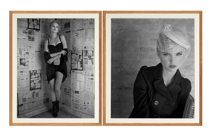 RETRO GIRL 2014-2015. Vintage photography. Fine art. black&white photography, vintage photography, fine art, original print, baryte paper