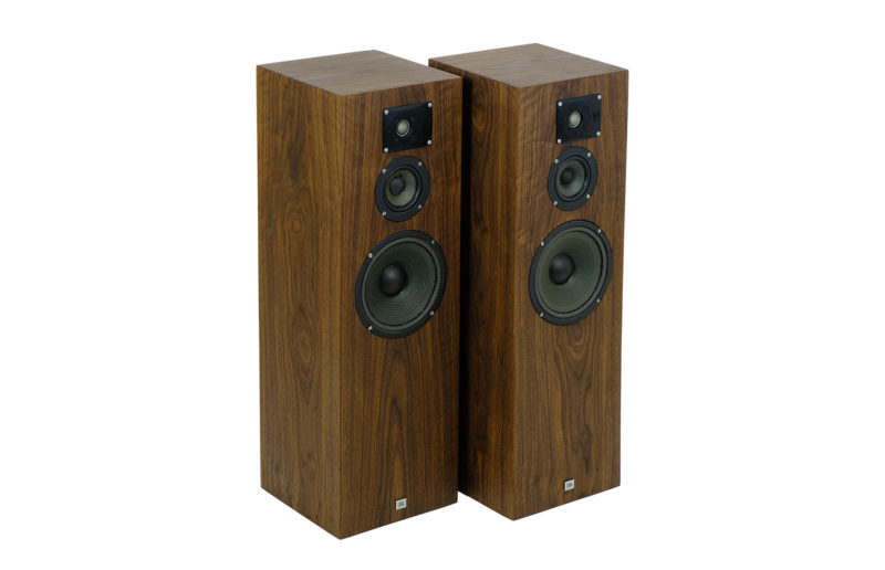 JBL TLX 70 loudspeakers
