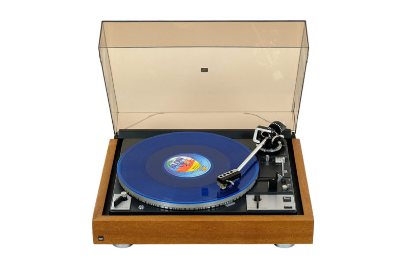 Dual CS 1249 turntable