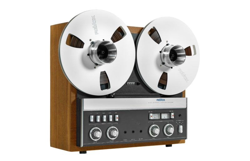 Magnetofon szpulowy Revox A77 MK IV. Po całkowitej rewitalizacji. Revox A77 MK IV
